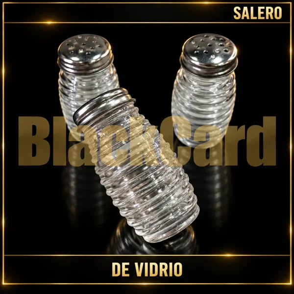 SALERO DE VIDRIO