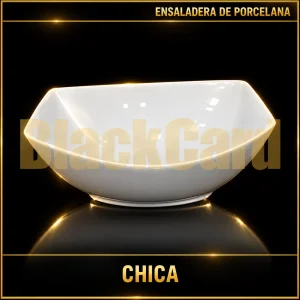 ENSALADERA PORCELANA CHICA