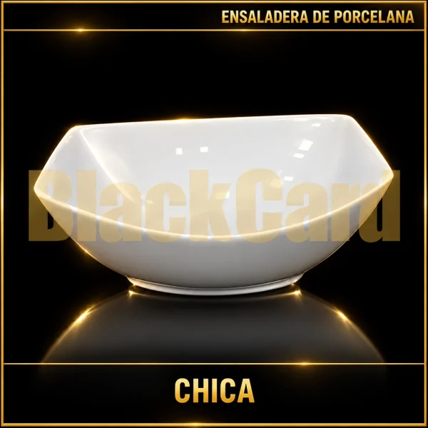 ENSALADERA PORCELANA CHICA