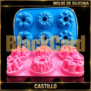 MOLDE SILICONA CASTILLO