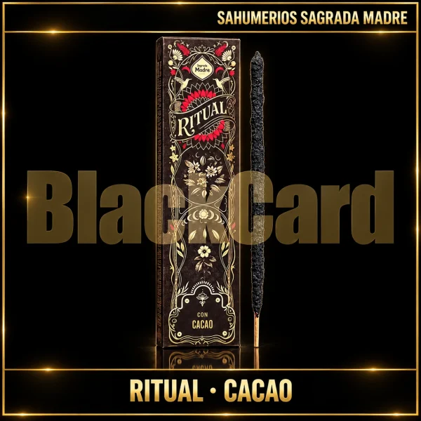SAHUMERIOS SAGRADA MADRE RITUAL – CACAO