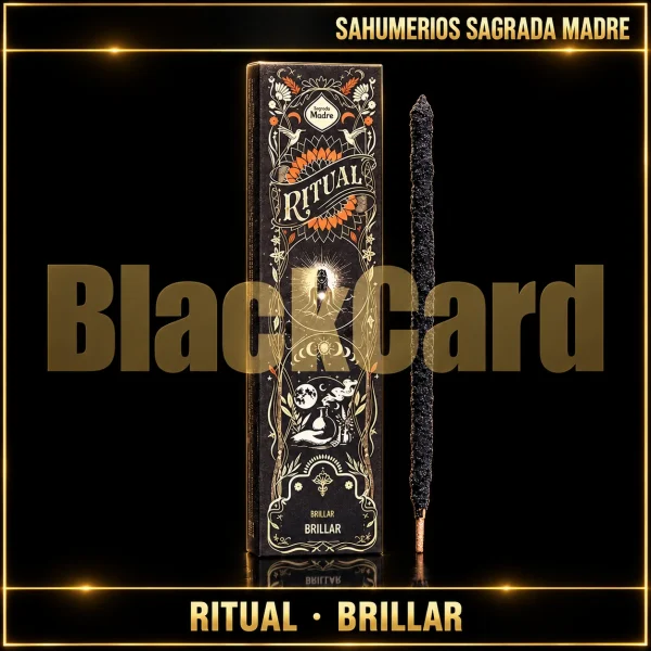 SAHUMERIOS SAGRADA MADRE RITUAL – BRILLAR