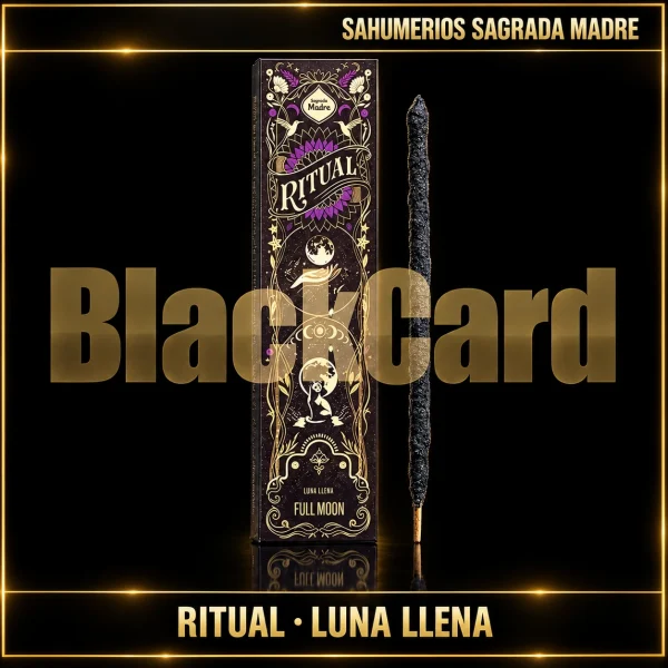SAHUMERIOS SAGRADA MADRE RITUAL – LUNA LLENA