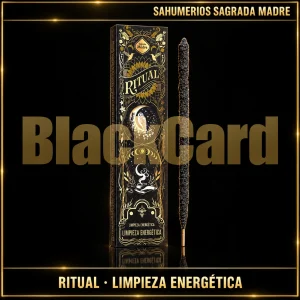 SAHUMERIOS SAGRADA MADRE RITUAL – LIMPIEZA ENERGETICA