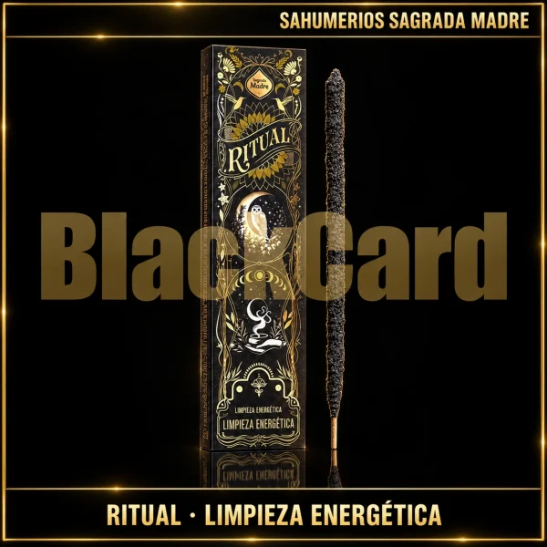 SAHUMERIOS SAGRADA MADRE RITUAL – LIMPIEZA ENERGETICA
