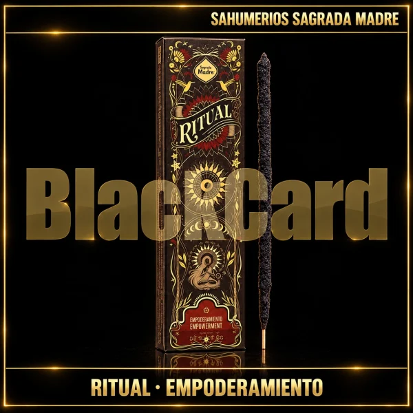 SAHUMERIOS SAGRADA MADRE RITUAL – EMPODERAMIENTO