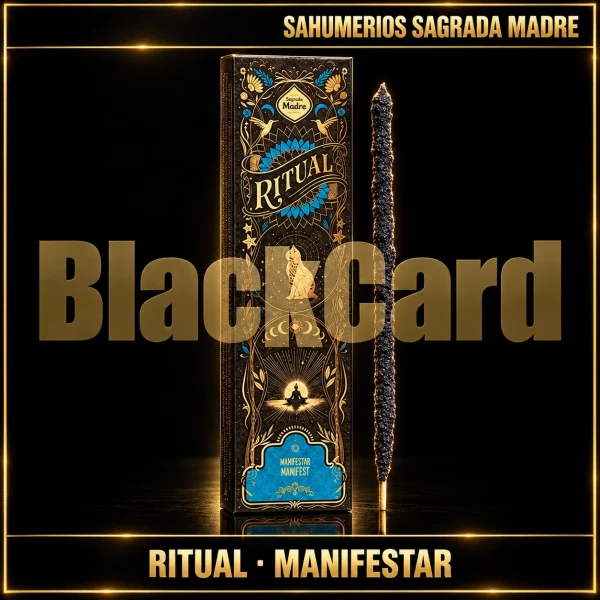 SAHUMERIOS SAGRADA MADRE RITUAL – MANIFESTAR