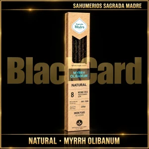 SAHUMERIOS SAGRADA MADRE NATURAL – MYRRH OLIBANUM