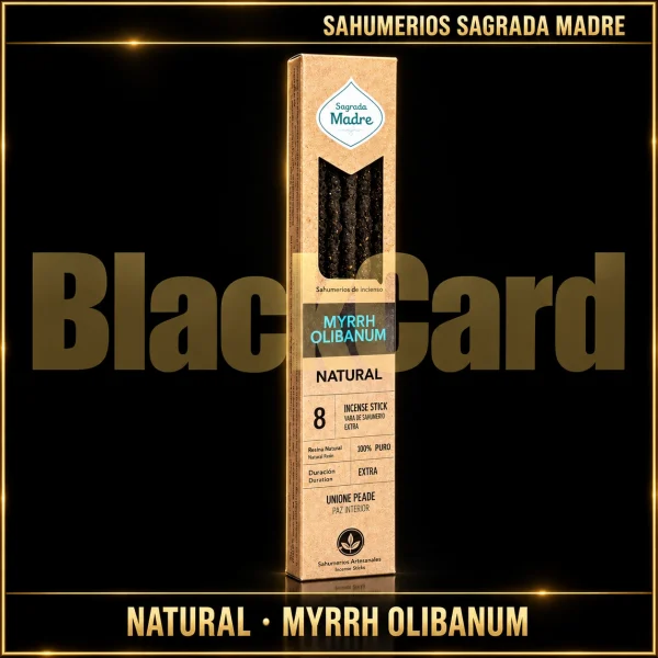 SAHUMERIOS SAGRADA MADRE NATURAL – MYRRH OLIBANUM