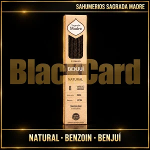 SAHUMERIOS SAGRADA MADRE NATURAL – BENZOIN BANJUI