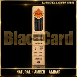 SAHUMERIOS SAGRADA MADRE NATURAL – AMBER AMBAR