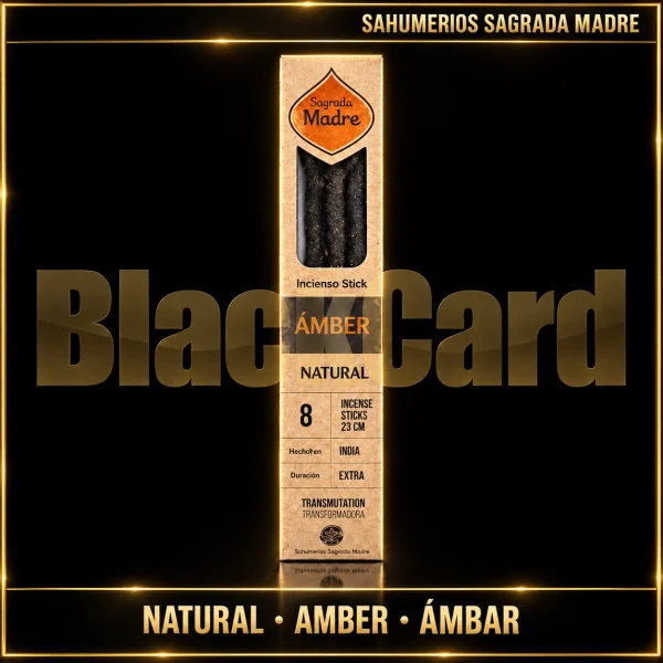 SAHUMERIOS SAGRADA MADRE NATURAL – AMBER AMBAR