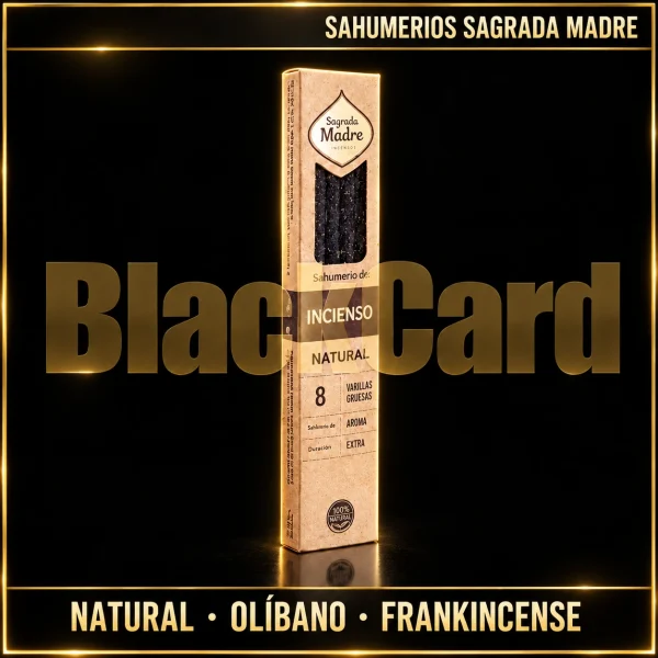 SAHUMERIOS SAGRADA MADRE NATURAL – OLIBANO FRANKINCENSE