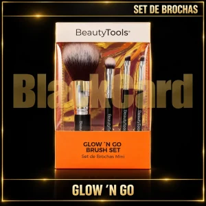SET DE BROCHAS GLOW ' N GO