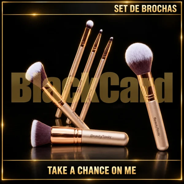 SET DE BROCHAS TAKE A CHANCE ON ME