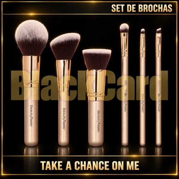 SET DE BROCHAS TAKE A CHANCE ON ME