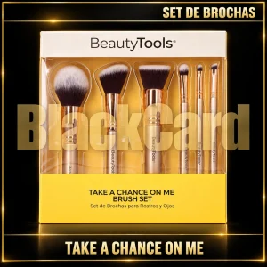 SET DE BROCHAS TAKE A CHANCE ON ME