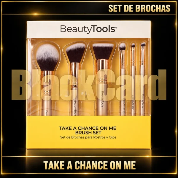 SET DE BROCHAS TAKE A CHANCE ON ME
