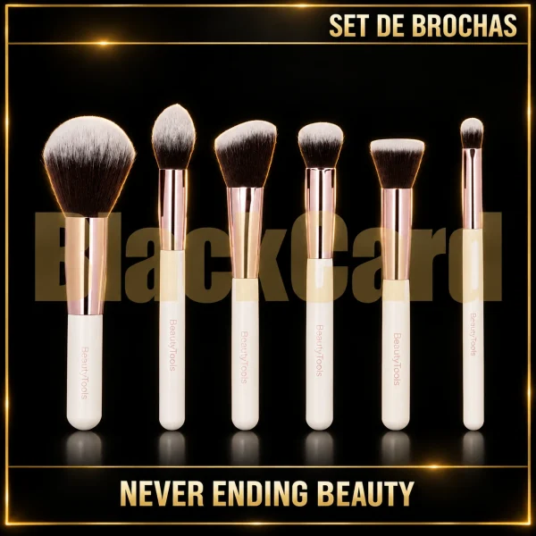SET DE BROCHA NEVER ENDING BEAUTY