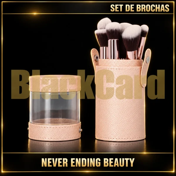 SET DE BROCHA NEVER ENDING BEAUTY