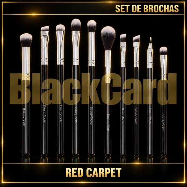 SET DE BROCHAS RED CARPET