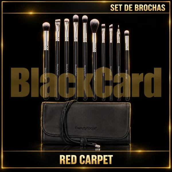 SET DE BROCHAS RED CARPET