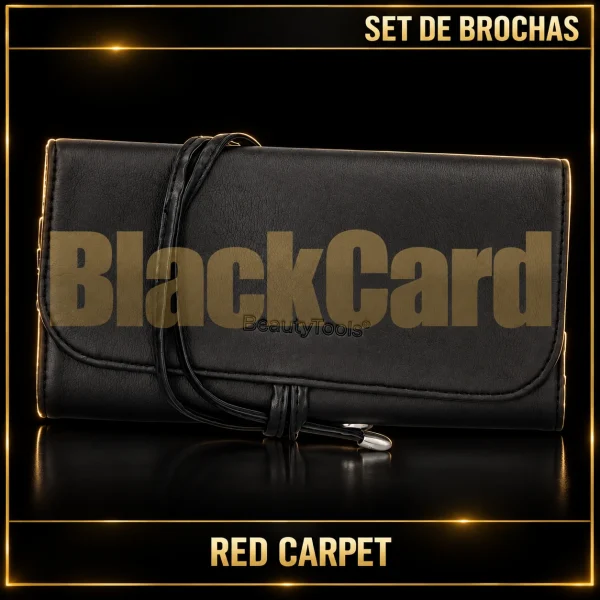SET DE BROCHAS RED CARPET