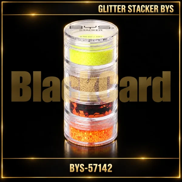 GLITTER STACKER (BYS-57142)