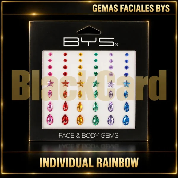 GEMAS FACIALES INDIVIDUAL RAINBOW