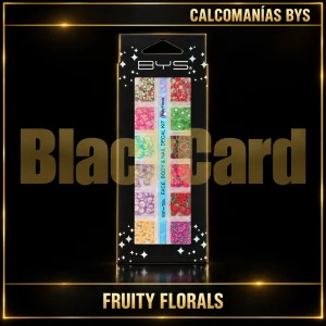 KIT CALCOMANÍAS FRUITY FLORALS
