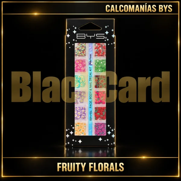 KIT CALCOMANÍAS FRUITY FLORALS