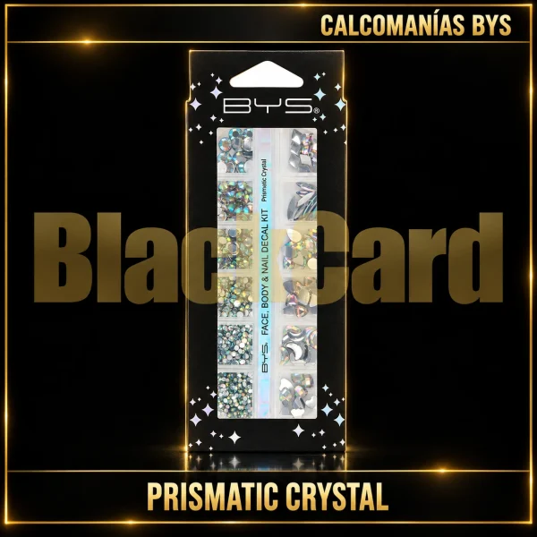 KIT CALCOMANÍAS PRISMATIC CRYSTAL