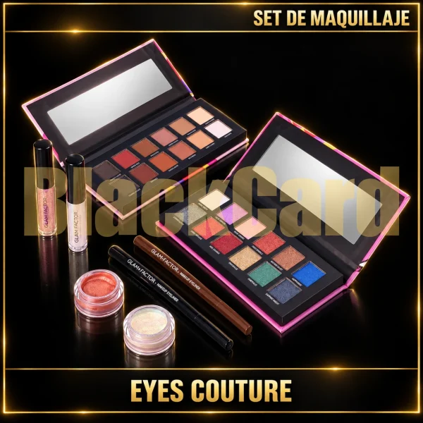 SET DE MAQUILLAJE EYES COUTURE