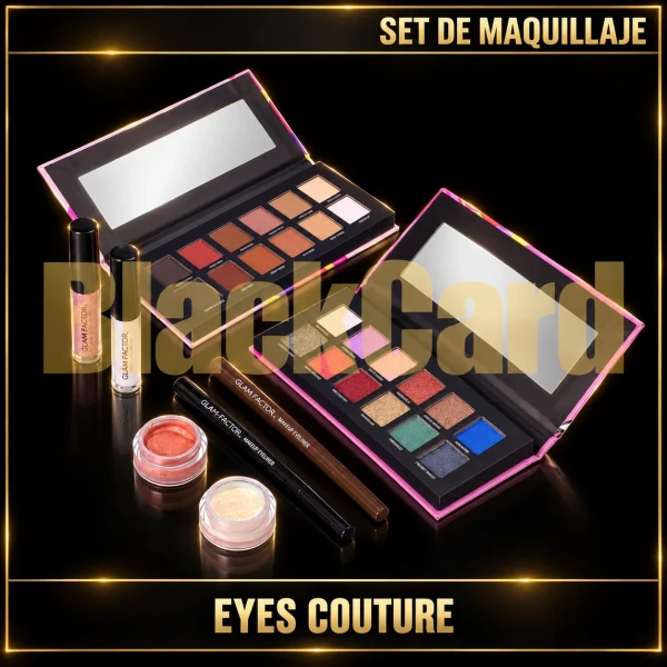 SET DE MAQUILLAJE EYES COUTURE