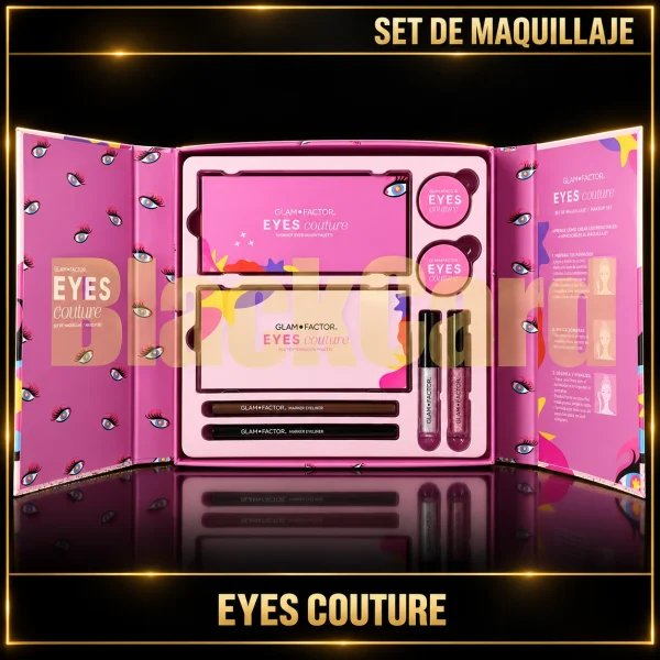 SET DE MAQUILLAJE EYES COUTURE