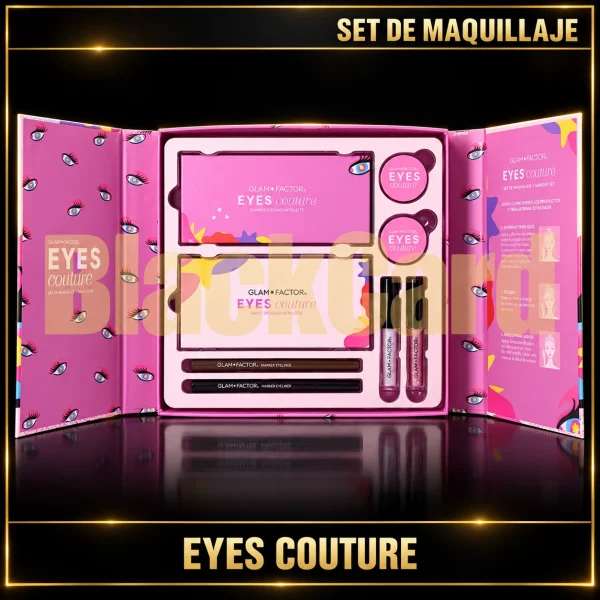 SET DE MAQUILLAJE EYES COUTURE