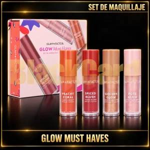 SET DE MAQUILAJE GLOW MUST HAVES