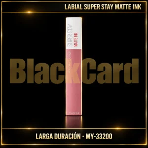 LABIAL LARGA DURACIÓN SUPERSTAY MATTE INK (MY-33200)