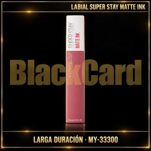 LABIAL LARGA DURACIÓN SUPERSTAY MATTE INK (MY-33300)