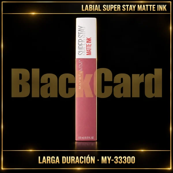 LABIAL LARGA DURACIÓN SUPERSTAY MATTE INK (MY-33300)
