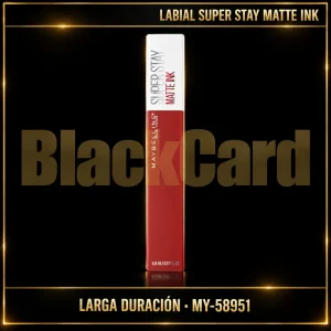 LABIAL LARGA DURACIÓN SUPERSTAY MATTE INK (MY-58951)