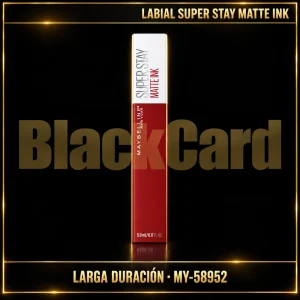 LABIAL LARGA DURACIÓN SUPERSTAY MATTE INK (MY-58952)