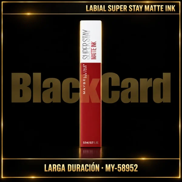LABIAL LARGA DURACIÓN SUPERSTAY MATTE INK (MY-58952)