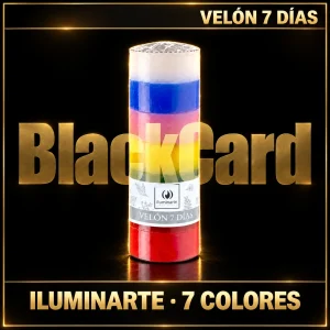 VELON 7 DIAS ILUMINARTE 7 COLORES