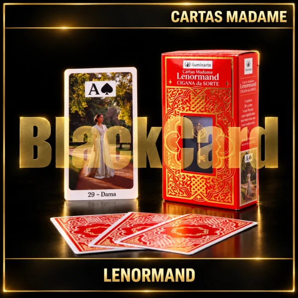 CARTAS MADAME LENORMAND