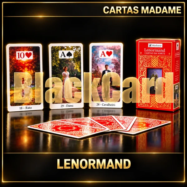 CARTAS MADAME LENORMAND