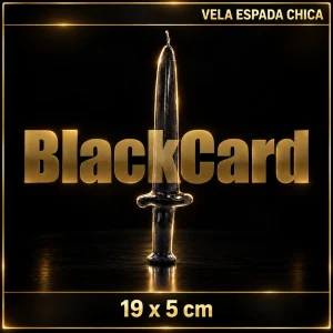VELA ESPADA CHICA 19 x 5 cm