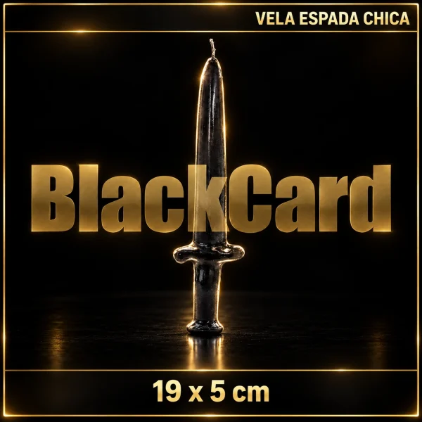 VELA ESPADA CHICA 19 x 5 cm