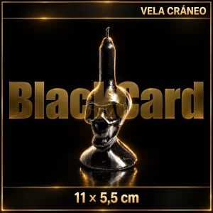 VELA CRANEO 11 x 5,5 cm