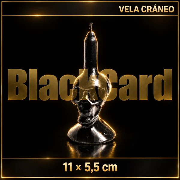 VELA CRANEO 11 x 5,5 cm